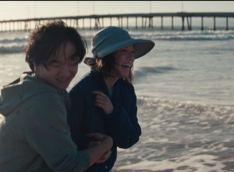 Lucy Liu in Rosemead